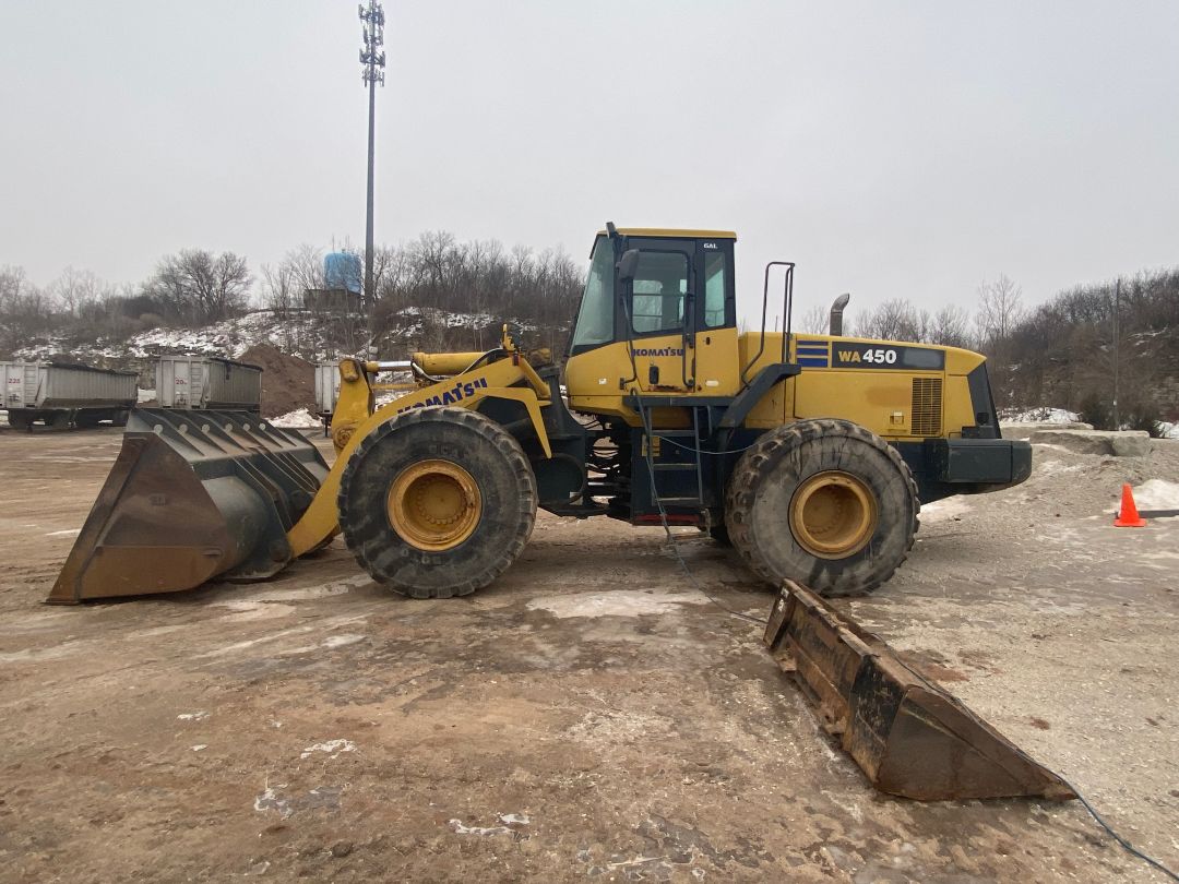 2003 KOMATSU WA450-5L - Image 2